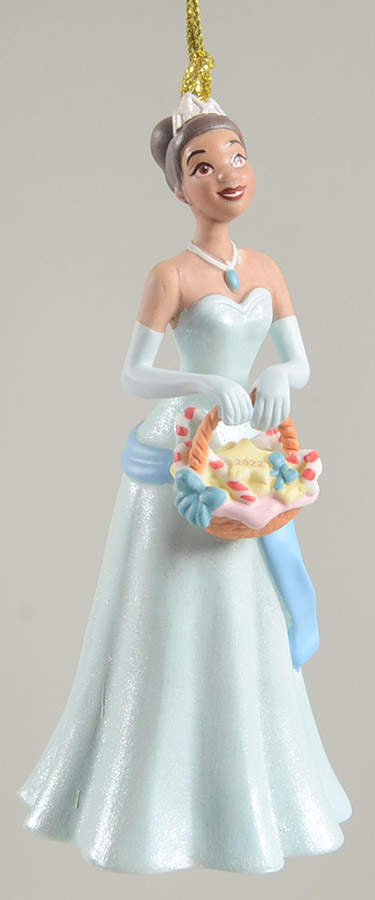 Disney Annual Ornaments Tiana - Princess & The Frog - No Box by Grolier-1