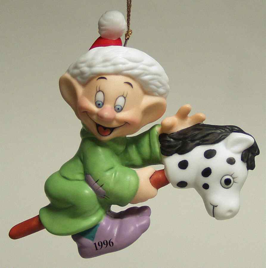 Disney Annual Ornaments Dopey - Boxed by Grolier-1