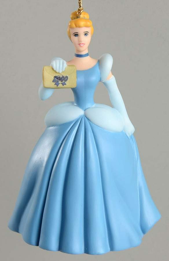 Disney Annual Ornaments Cinderella - No Box by Grolier-1