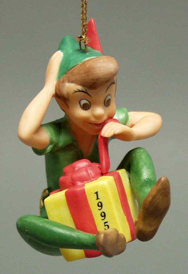 Disney Annual Ornaments Peter Pan - Boxed by Grolier-1