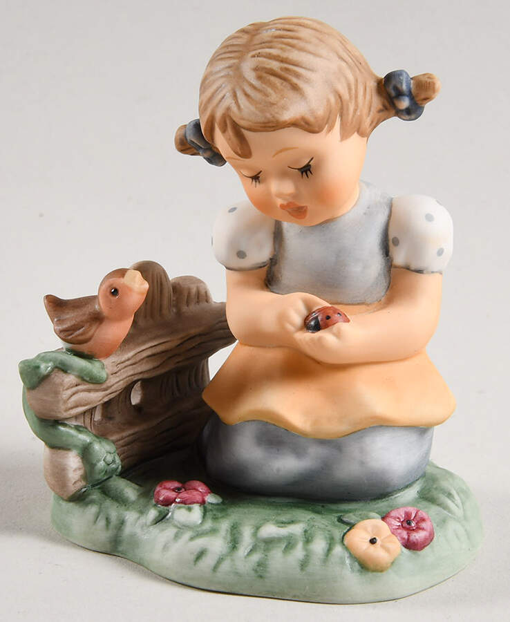 A Breath of Spring-Berta Hummel Little Scholar - Boxed by Goebel-1