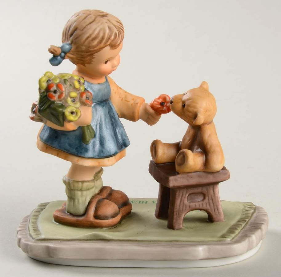 A Breath of Spring-Berta Hummel With Love - Boxed by Goebel-1