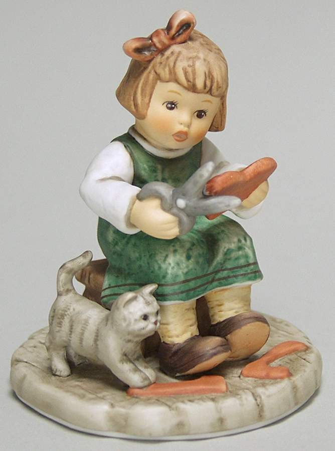 A Breath of Spring-Berta Hummel From My Heart - No Box by Goebel-1