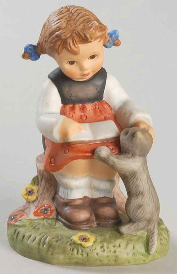 A Breath of Spring-Berta Hummel Cat Tales - No Box by Goebel-1