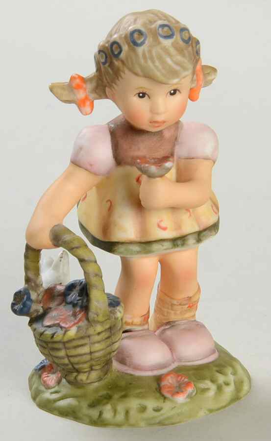 A Breath of Spring-Berta Hummel Spring Blossoms - No Box by Goebel-1