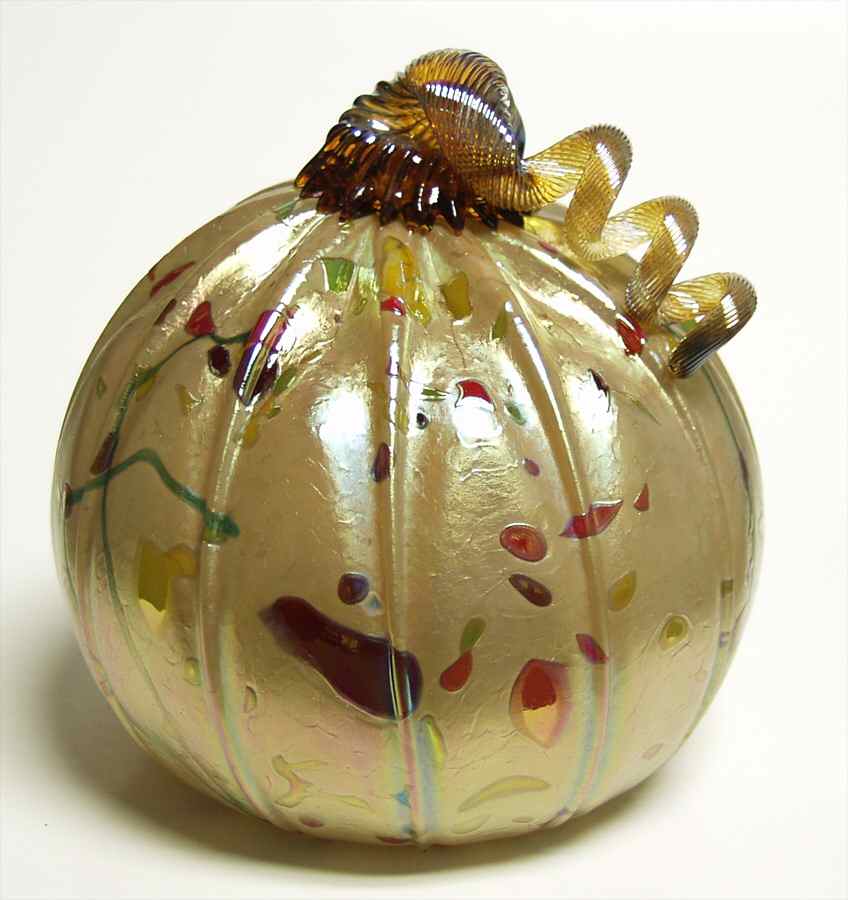 Perfect Pumpkins Tobac - With Box by Glass Eye Studio-1