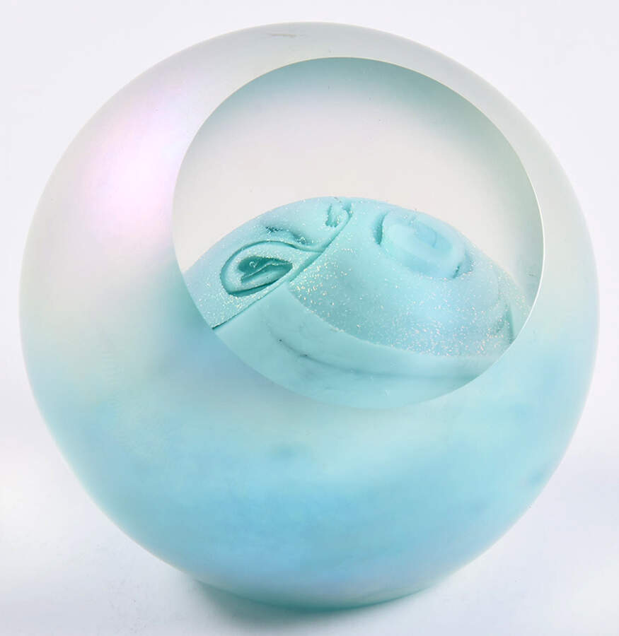 Celestial Series Uranus - No Box by Glass Eye Studio-1
