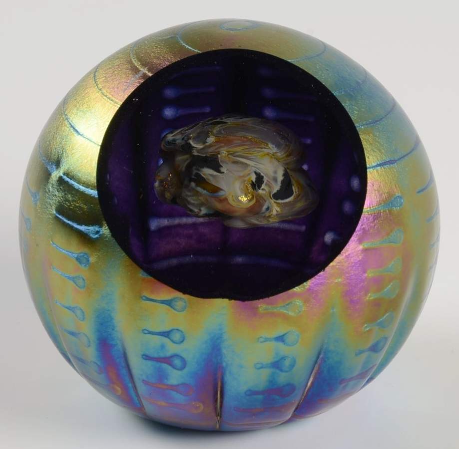 Celestial Series Asteroid Juno - No Box by Glass Eye Studio-1