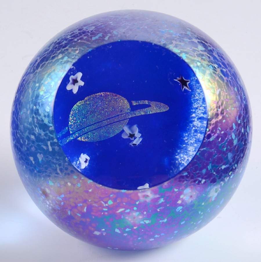Celestial Series Saturn - Boxed by Glass Eye Studio-1