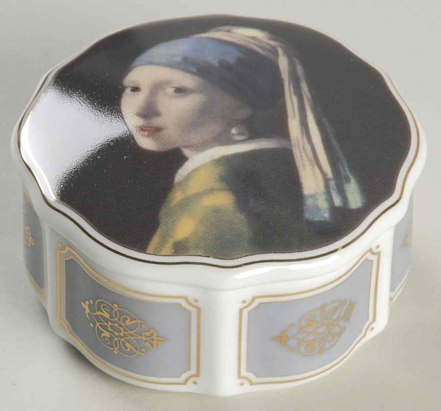 Artis Orbis-Jan Vermeer Girl With Pearl Earring-Box - No Box by Goebel-1