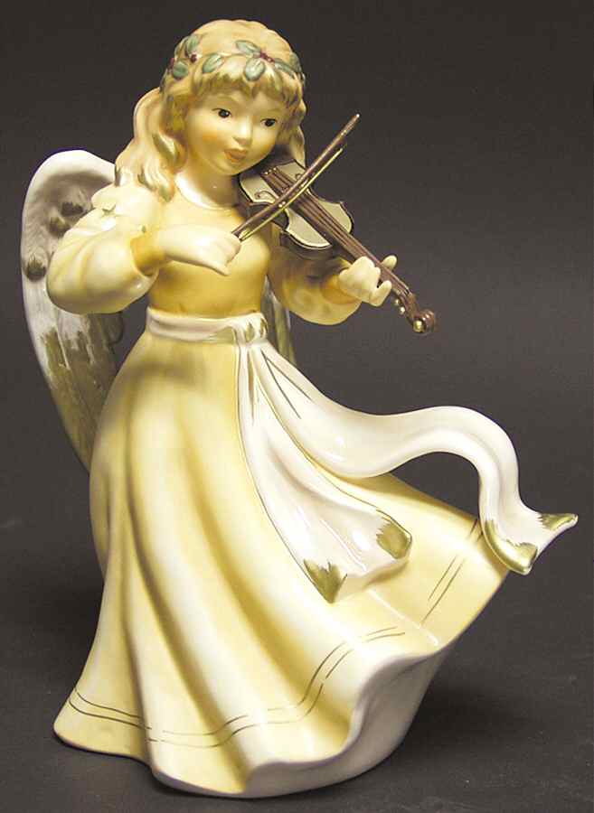 Angel Orchestra Angel With Violin - Boxed by Goebel-1