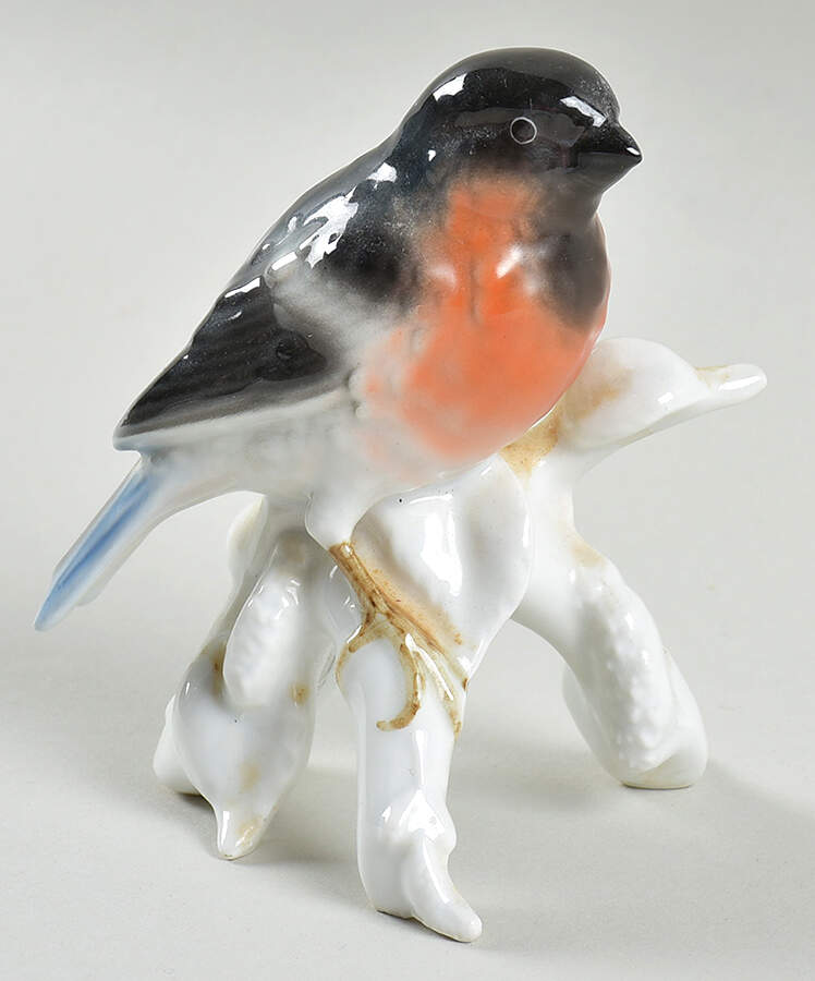 Gerold Porzellan Figurine Robin - No Box by Gerold Porzellan-1
