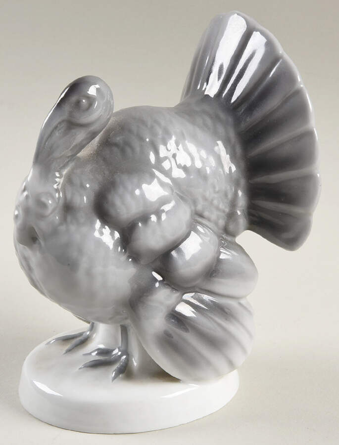 Gerold Porzellan Figurine Turkey-Male - No Box 72a by Gerold Porzellan-1