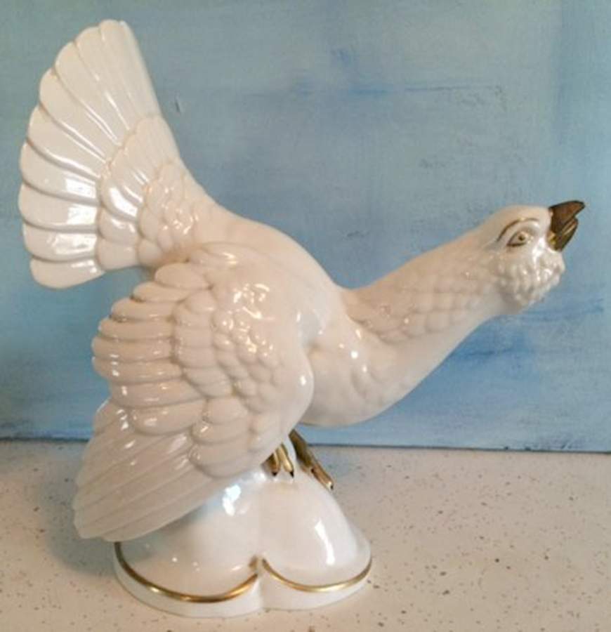 Gerold Porzellan Figurine Turkey - No Box by Gerold Porzellan-1