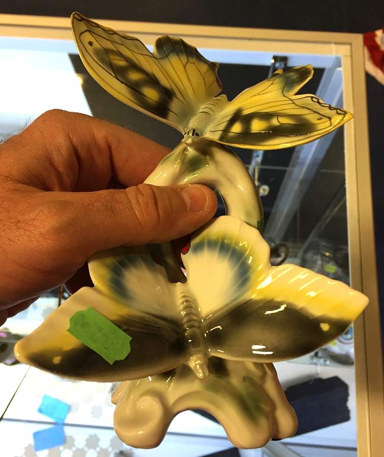Gerold Porzellan Figurine Butterflies - No Box by Gerold Porzellan-1