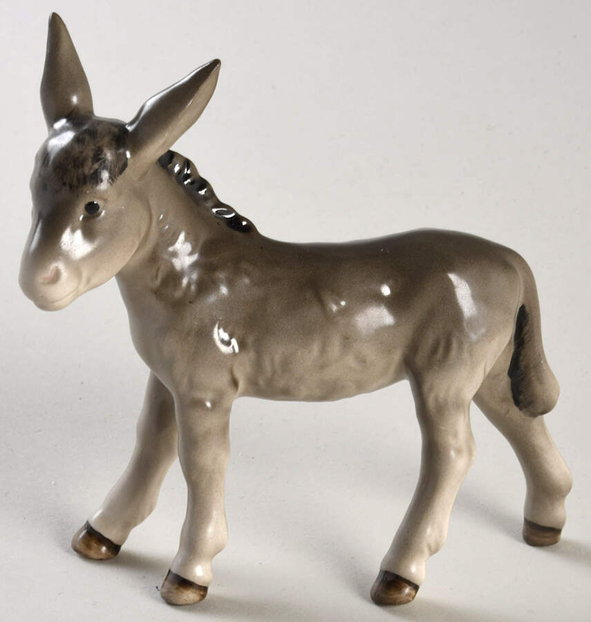 Goebel Nativity 6000 Series Donkey - Boxed by Goebel-1