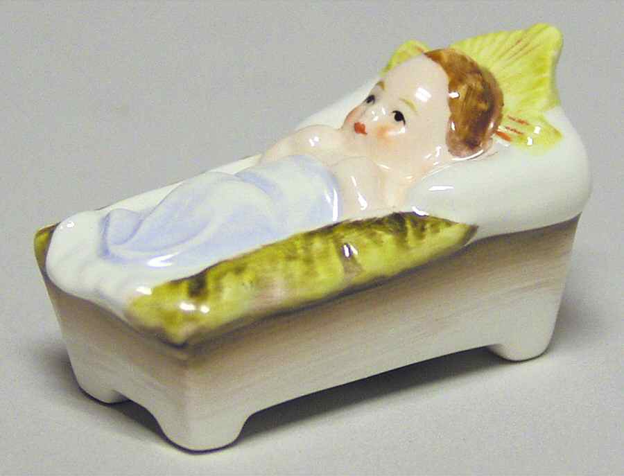 Goebel Nativity 6000 Series Baby Jesus - Boxed by Goebel-1