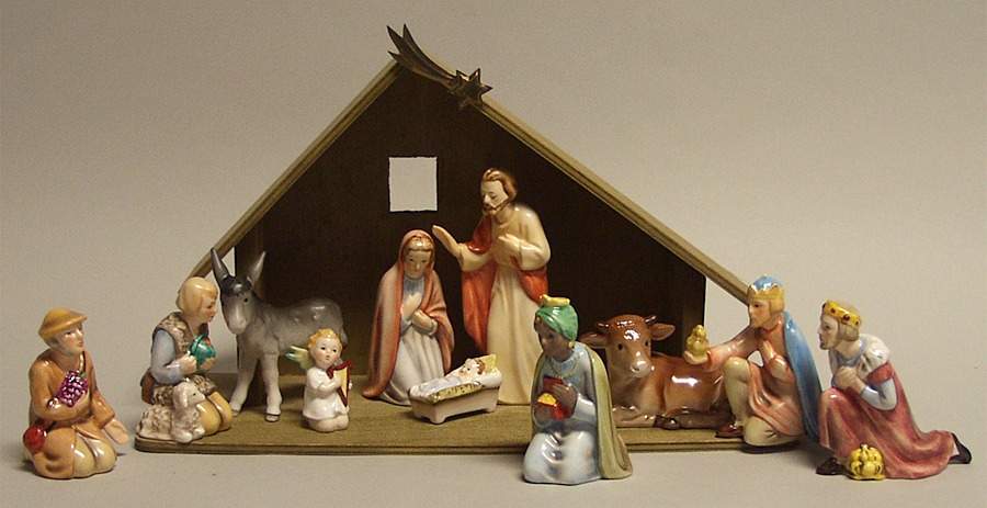 Goebel Nativity 6000 Series 13 Piece Set  - Nativity-Set Of 13 by Goebel-1