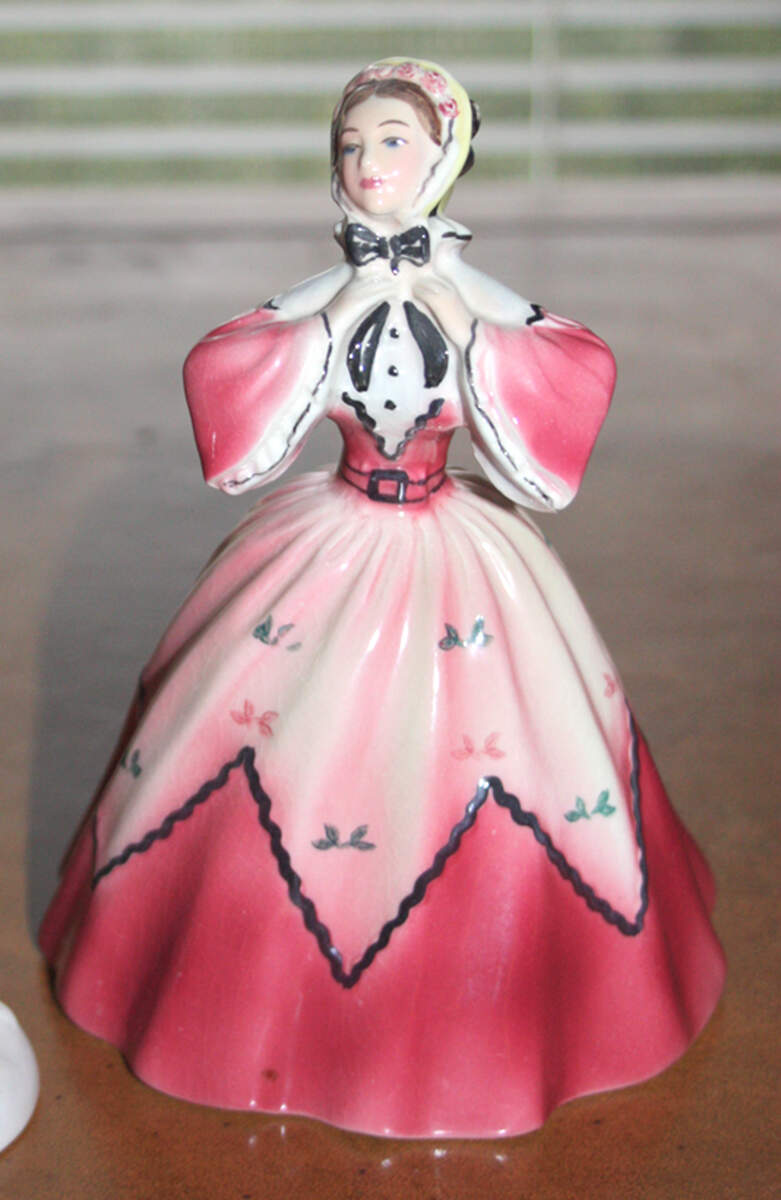 Peggy Porcher Figurines New Bonnet - No Box by Goldcrest Ceramics (USA)-1