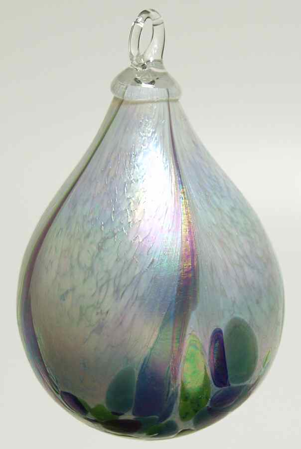 Raindrop Ornaments Rainforest - No Box by Glass Eye Studio-1