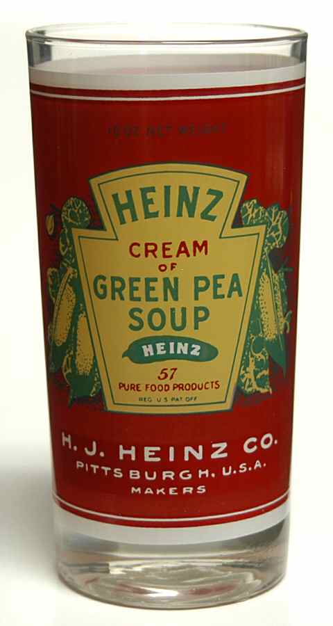 Heinz 57 Heinz Cream Of Green Pea Soup - No Box by Georges Briard-1