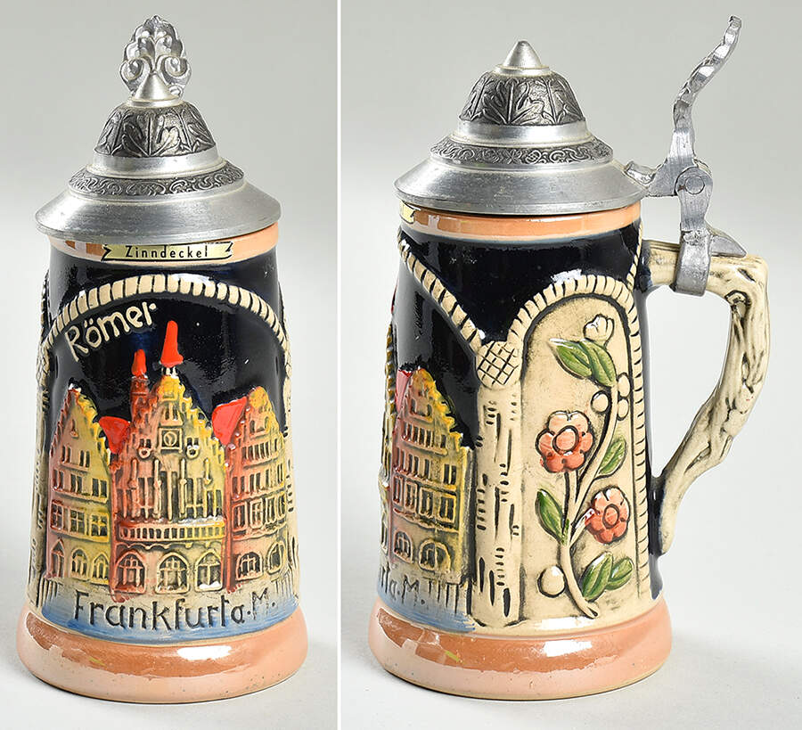 German Beer Steins Frankfurta  - No Box by Germany-1