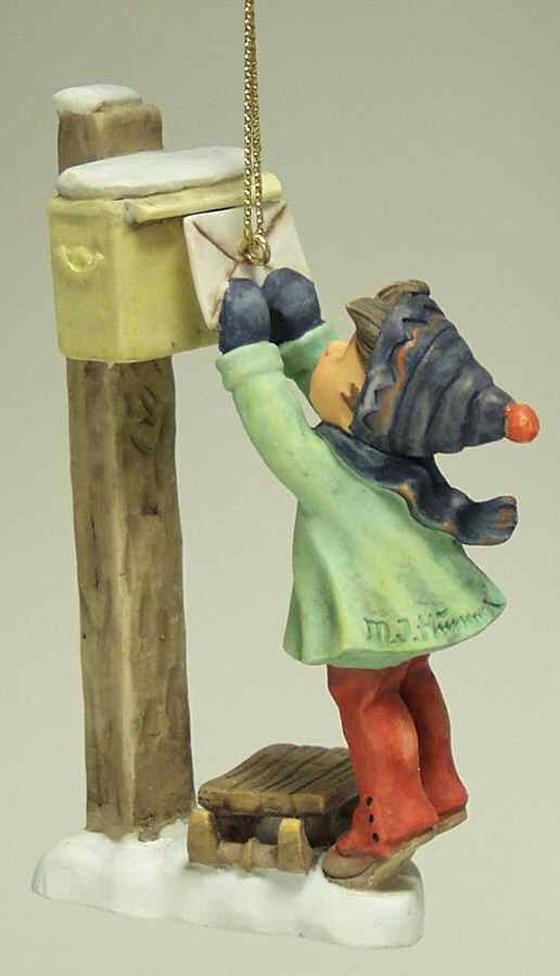 Hummel Figural Ornaments #2 Letter To Santa - No Box by Goebel-1