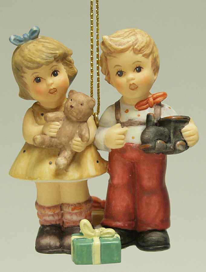 Hummel Figural Ornaments #2 Christmas Wishes - No Box by Goebel-1