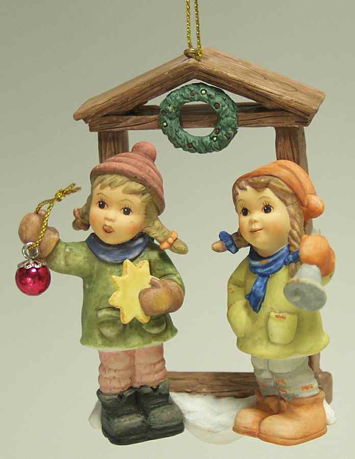 Hummel Figural Ornaments #2 Seasons Of Good Cheer - No Box by Goebel-1