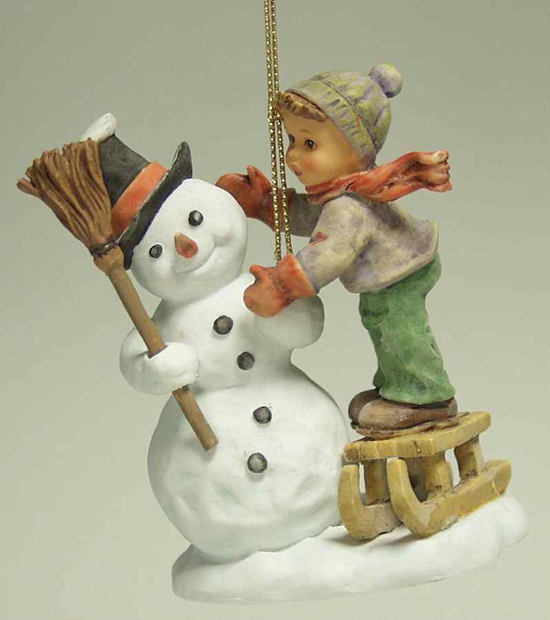 Hummel Figural Ornaments #2 Making New Friends - No Box by Goebel-1