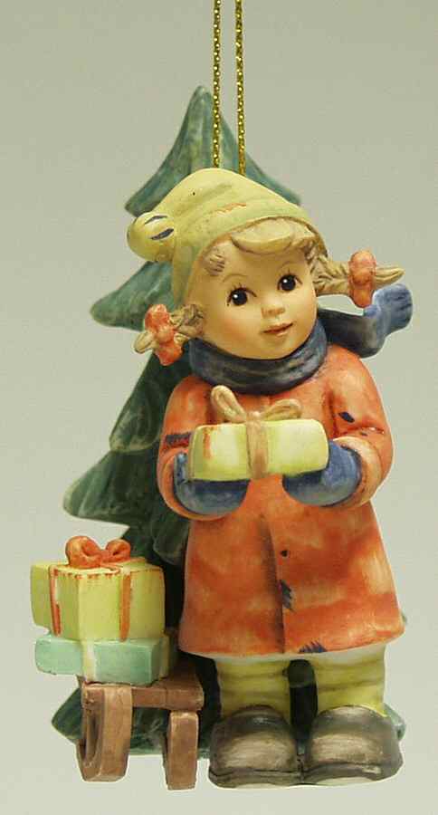 Hummel Figural Ornaments #2 Good Tidings - No Box by Goebel-1