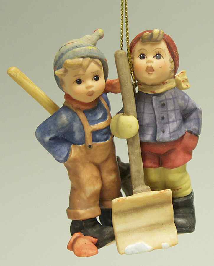 Hummel Figural Ornaments #2 Snow Day - Boxed by Goebel-1