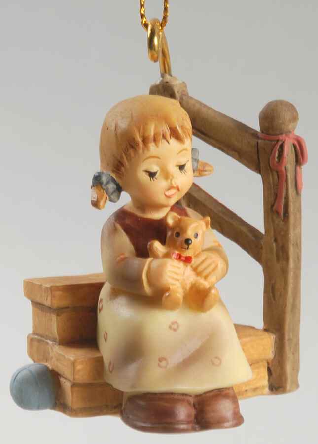 Hummel Figural Ornaments #2 Wishes Come True-Boy - Boxed by Goebel-1