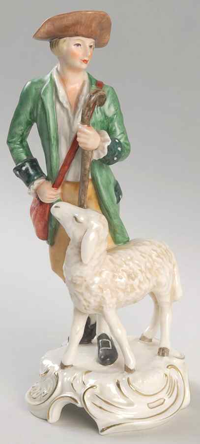 Gerhard Bochmann Figurines Shepherd Boy - No Box by Goebel-1