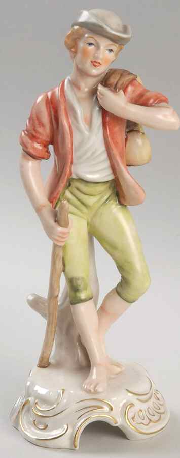 Gerhard Bochmann Figurines Cowboy With Bells-Color - No Box by Goebel-1