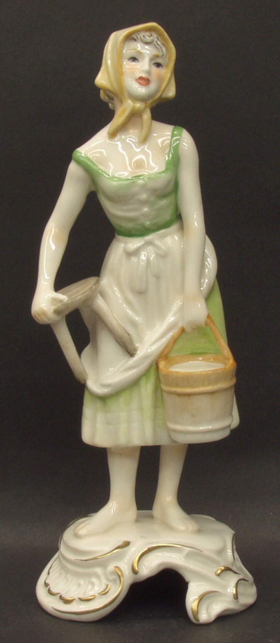 Gerhard Bochmann Figurines Milk Maid - No Box by Goebel-1