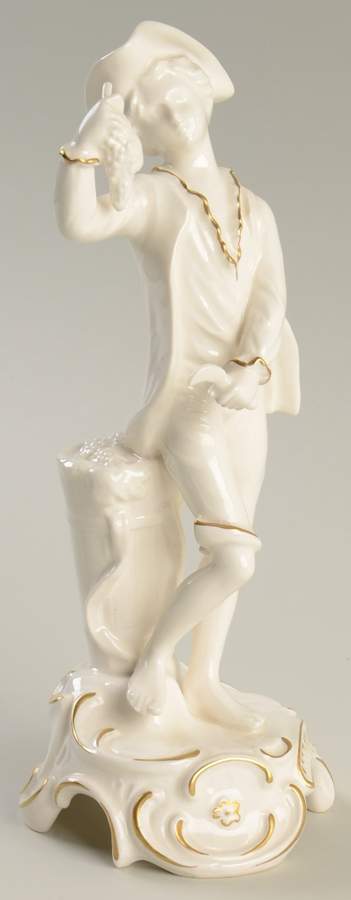 Gerhard Bochmann Figurines Grape Picker-White - No Box by Goebel-1