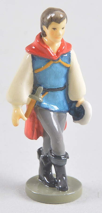 Snow White & the Seven Dwarfs-Miniature Snow Whites Prince - No Box by Goebel-1