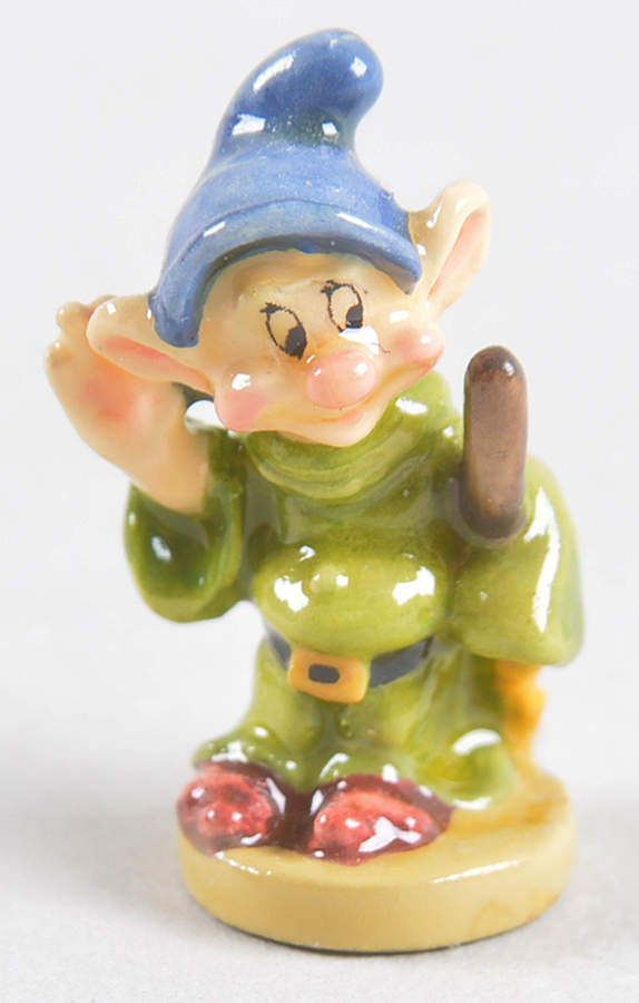 Snow White & the Seven Dwarfs-Miniature Dopey - Boxed by Goebel-1