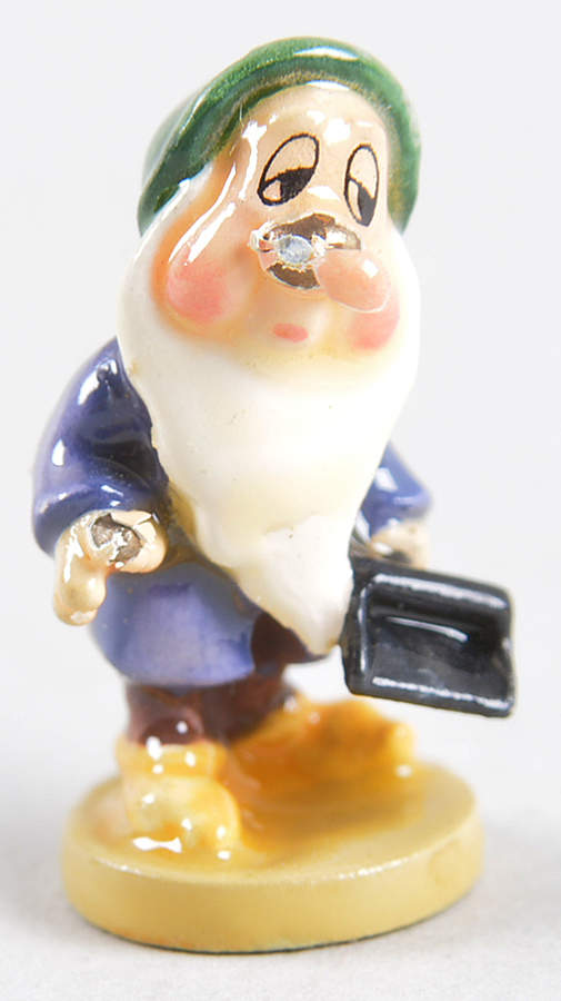 Snow White & the Seven Dwarfs-Miniature Sleepy - Boxed by Goebel-1