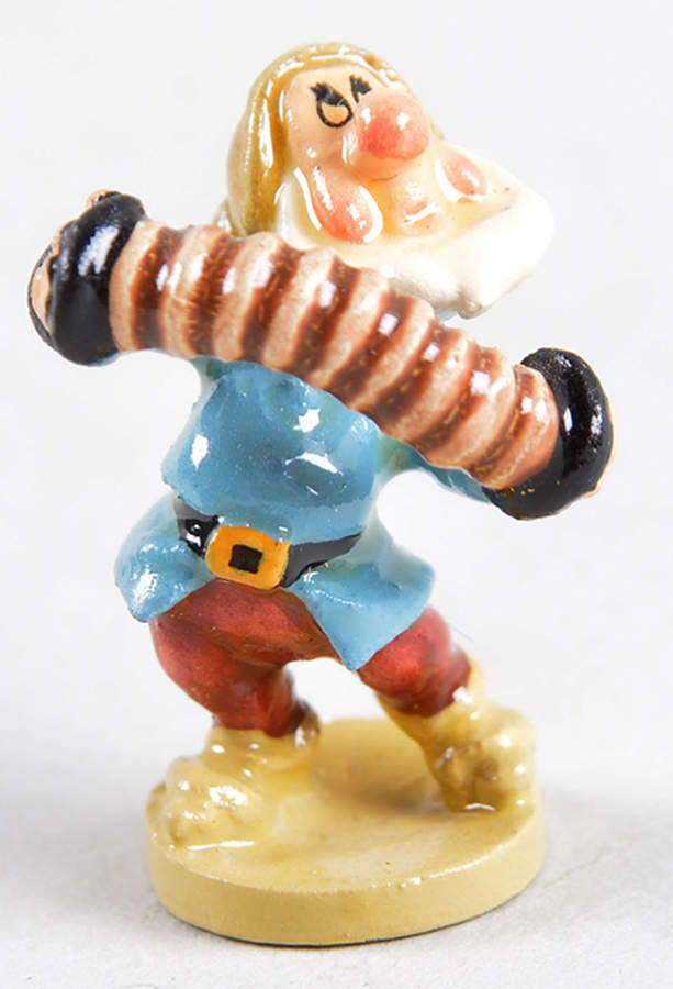 Snow White & the Seven Dwarfs-Miniature Sneezy - Boxed by Goebel-1