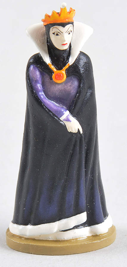 Snow White & the Seven Dwarfs-Miniature Snow White's Queen - Boxed by Goebel-1