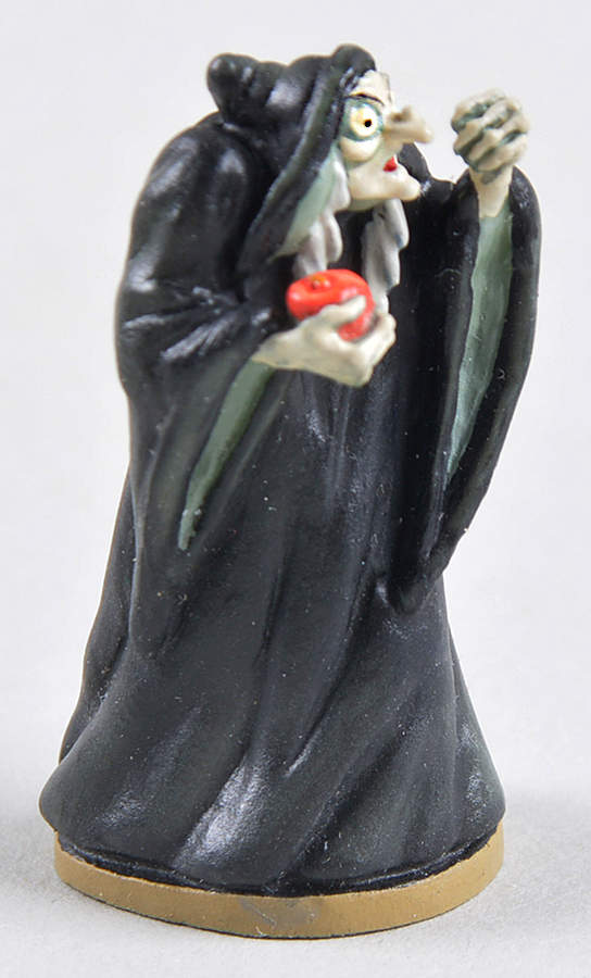 Snow White & the Seven Dwarfs-Miniature Snow White's Witch - No Box by Goebel-1