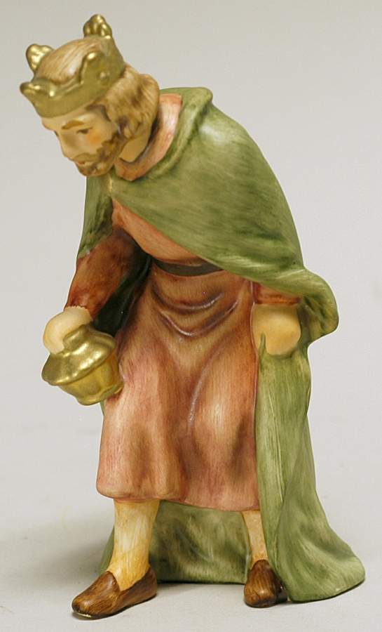 Goebel Nativty Set-Hx323 Standing King With Urn - No Box by Goebel-1