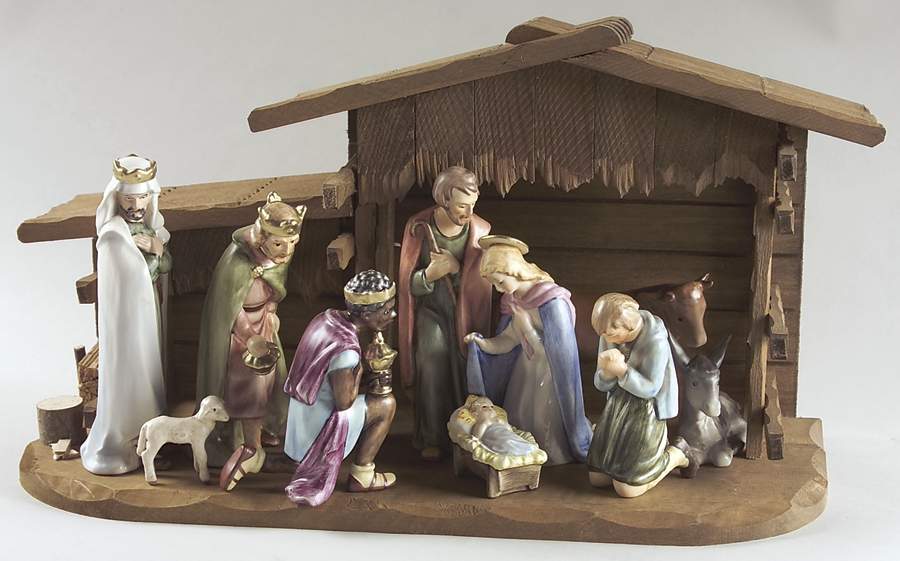 Goebel Nativty Set-Hx323 11 Pc Nativity Set - Nativity Set Of 11 by Goebel-1