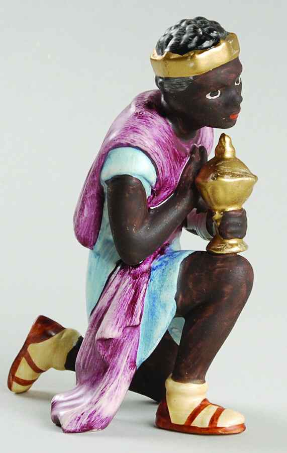 Goebel Nativity 6020 Series Moorish King - Boxed by Goebel-1