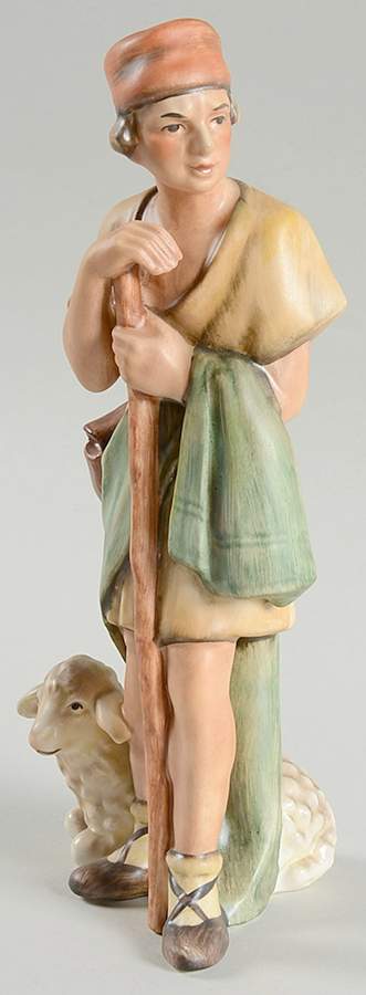 Goebel Nativity 6020 Series Shepherd With Staff - No Box by Goebel-1