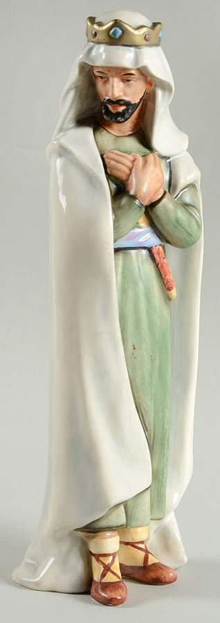 Goebel Nativity 6020 Series Standing King - Boxed by Goebel-1