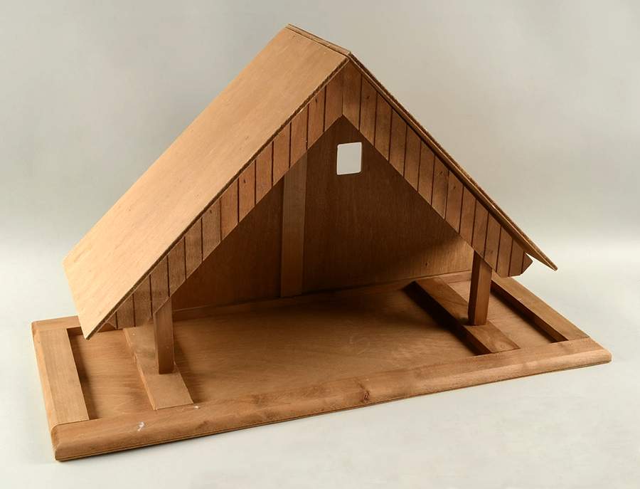 Goebel Nativity 6020 Series Wooden Creche - Creche-Missing Star by Goebel-1