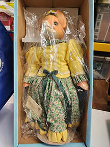 Betty Jane Carter Dolls Daisy- Bicycle Built For Two - No Box by Goebel-1